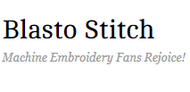 Blasto Stitch