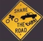 Share The Damn Road