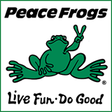 Peace Frogs