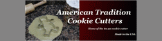 American Tradition Cookie Cutters