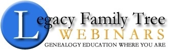 Legacy Family Tree Webinars