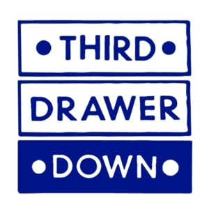 Third Drawer Down