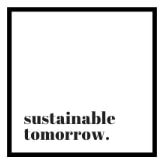 Sustainable tomorrow