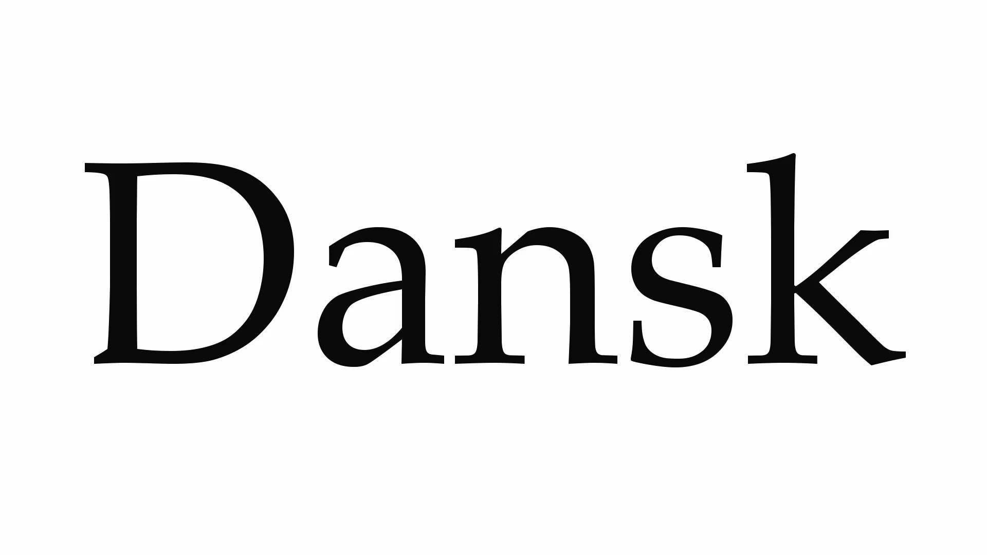 Dansk.com