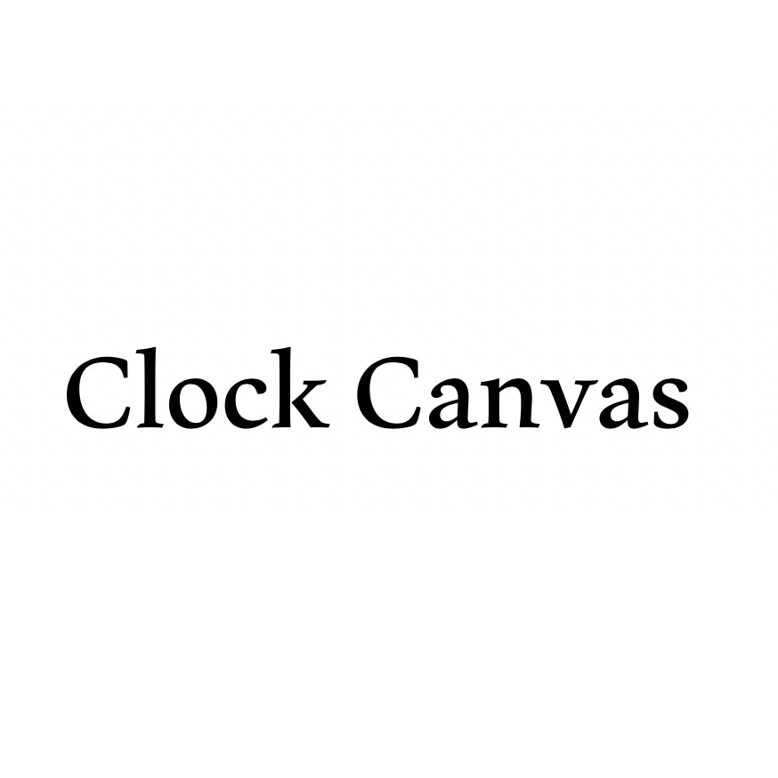 Clock Canvas