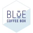 Blue Coffee Box