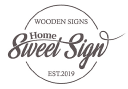 Home Sweet Sign