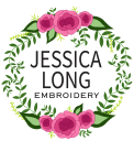 Jessica Long Embroidery