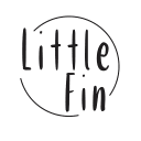 Little Fin Swimmer Logo