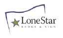 LoneStar Badge