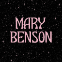 MARY BENSON