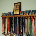 Medal Awards Rack