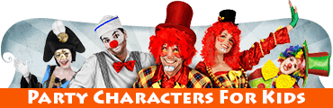 Party Characters For Kids