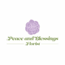Peace And Blessings Florist Logo