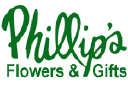 Phillip's Flowers Logo