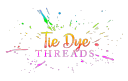 Tie dye threads