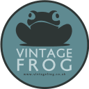 Vintage Frog