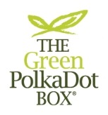 Green PolkaDot Box