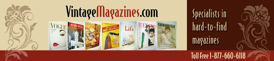 Vintage Magazines