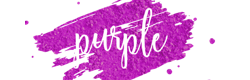 Purple Tulsi