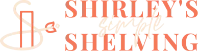 Shirley's Simple Shelving