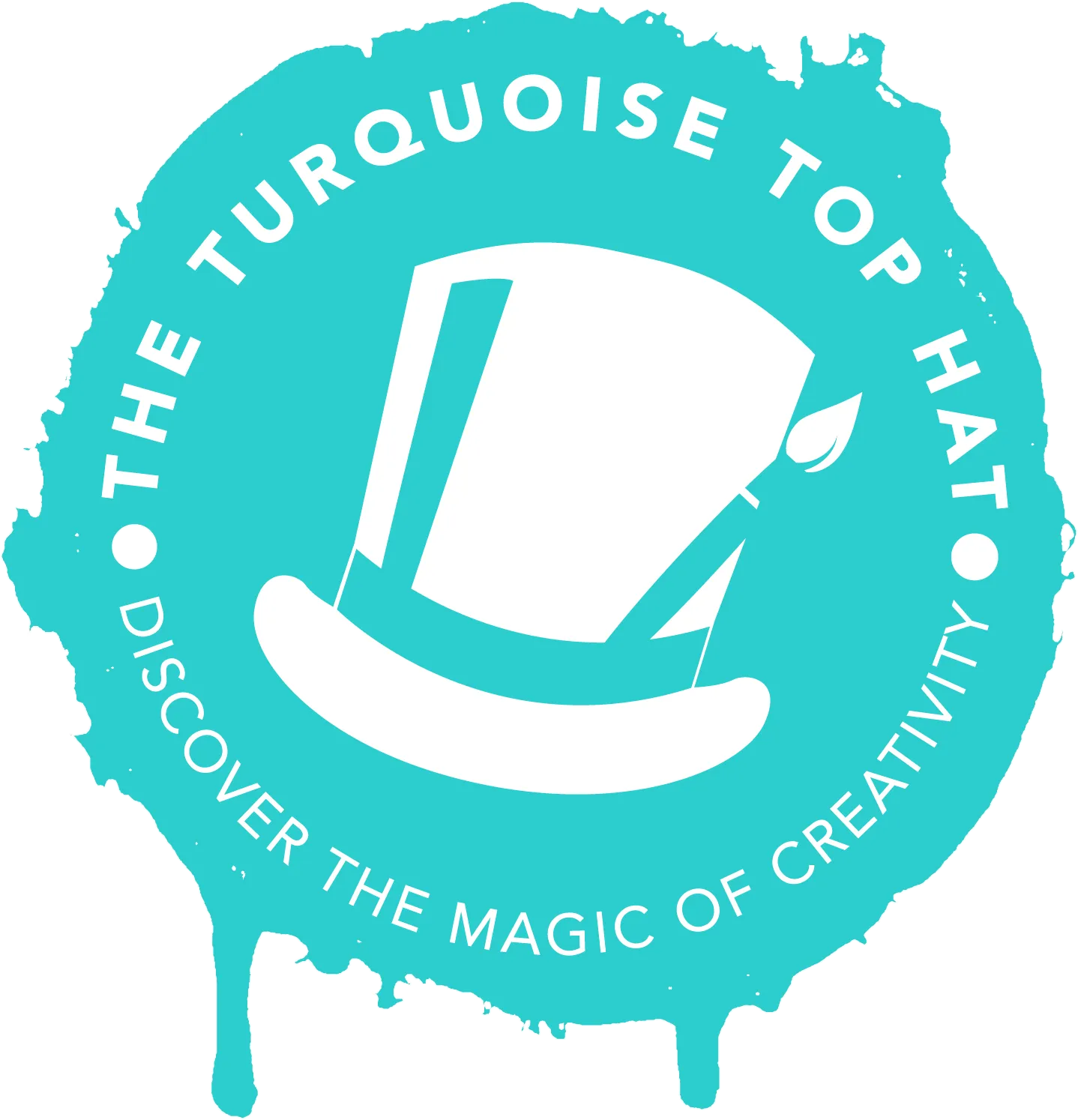 Turquoise Top Hat