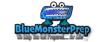 Blue Monster Prep