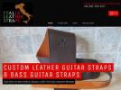 Italia Leather Straps