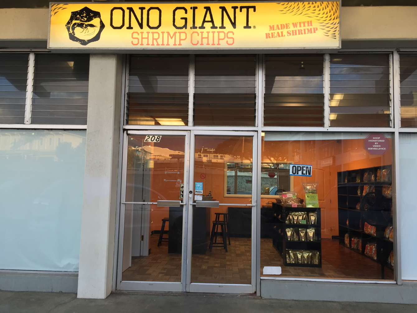 Ono Giant Shrimp Chip