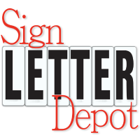 Sign Letter Depot