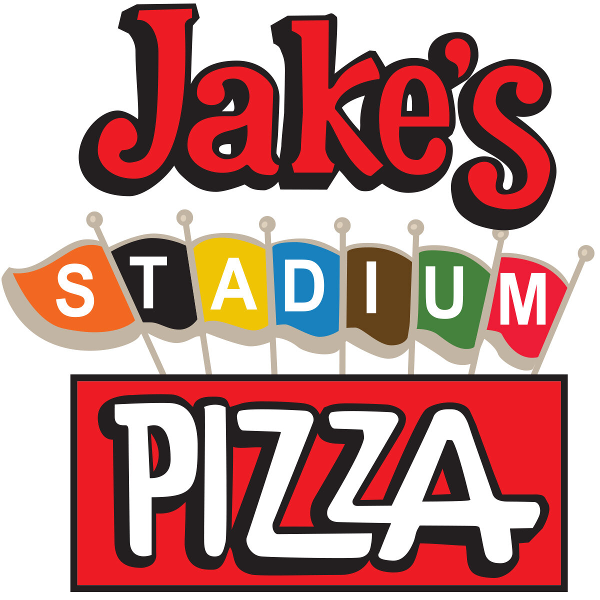 Jake's Stadium Pizza