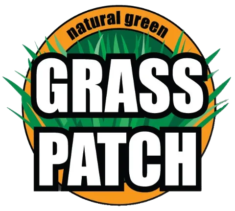 Natural Green Grass Patch
