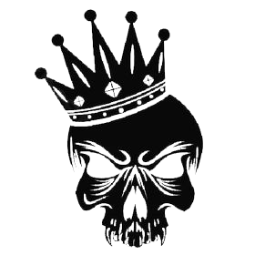 Black King Skull