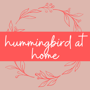 Hummingbird at Home