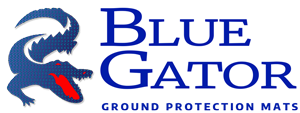 Blue Gator Ground Protection