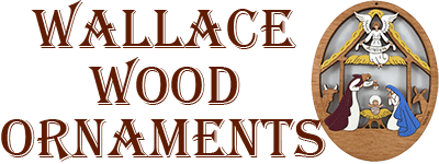 Wallace Wood Ornaments