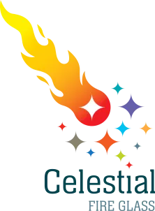 Celestial Fire Glass