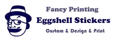 Eggshell Stickers