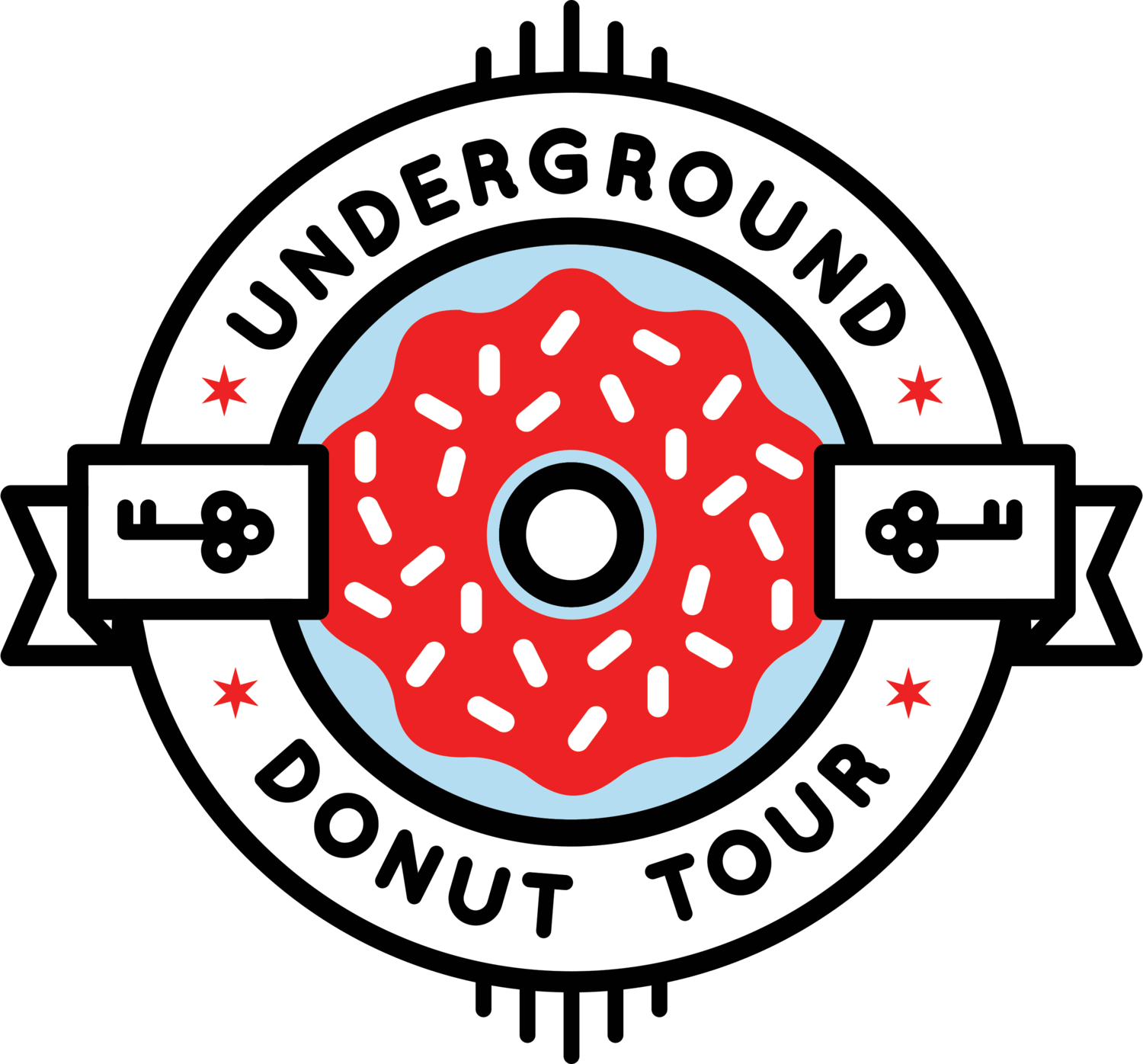 Underground Donut Tour