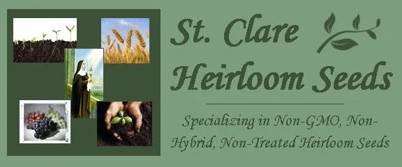 St Clare Heirloom Seeds