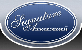 Signature Announcements