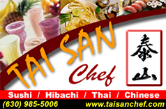 Tai San Chef