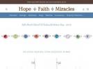 Hope Faith Miracles