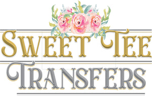 Sweet Tee Transfers