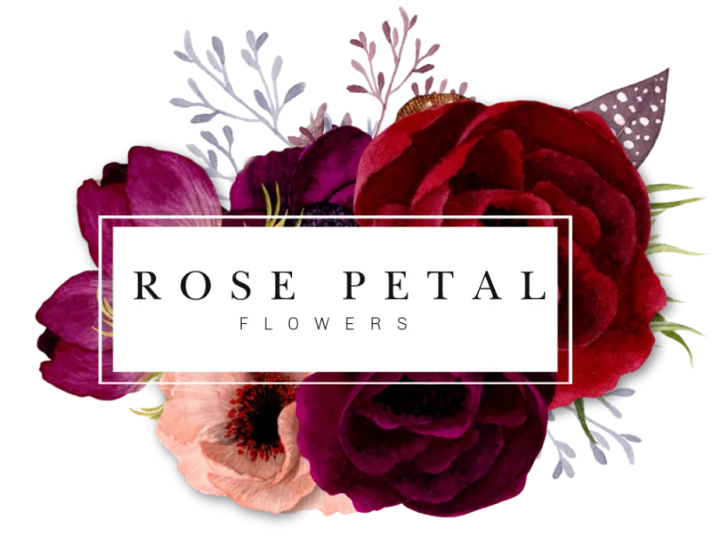 Rose Petal Flowers