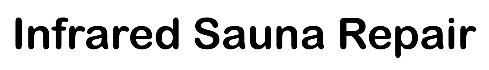 Infrared Sauna Repair