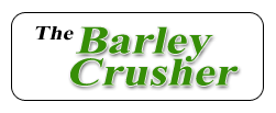 Barley Crusher