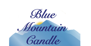 Blue Mountain Candle