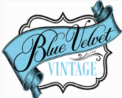 Blue Velvet Vintage