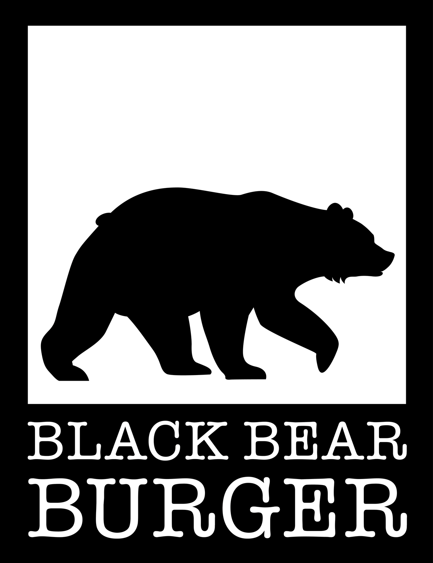 Black Bear Burger